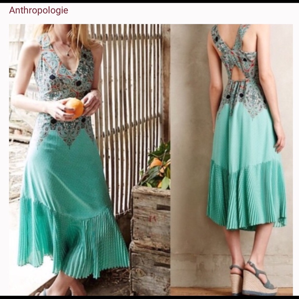Anthropologie Dress Maeve